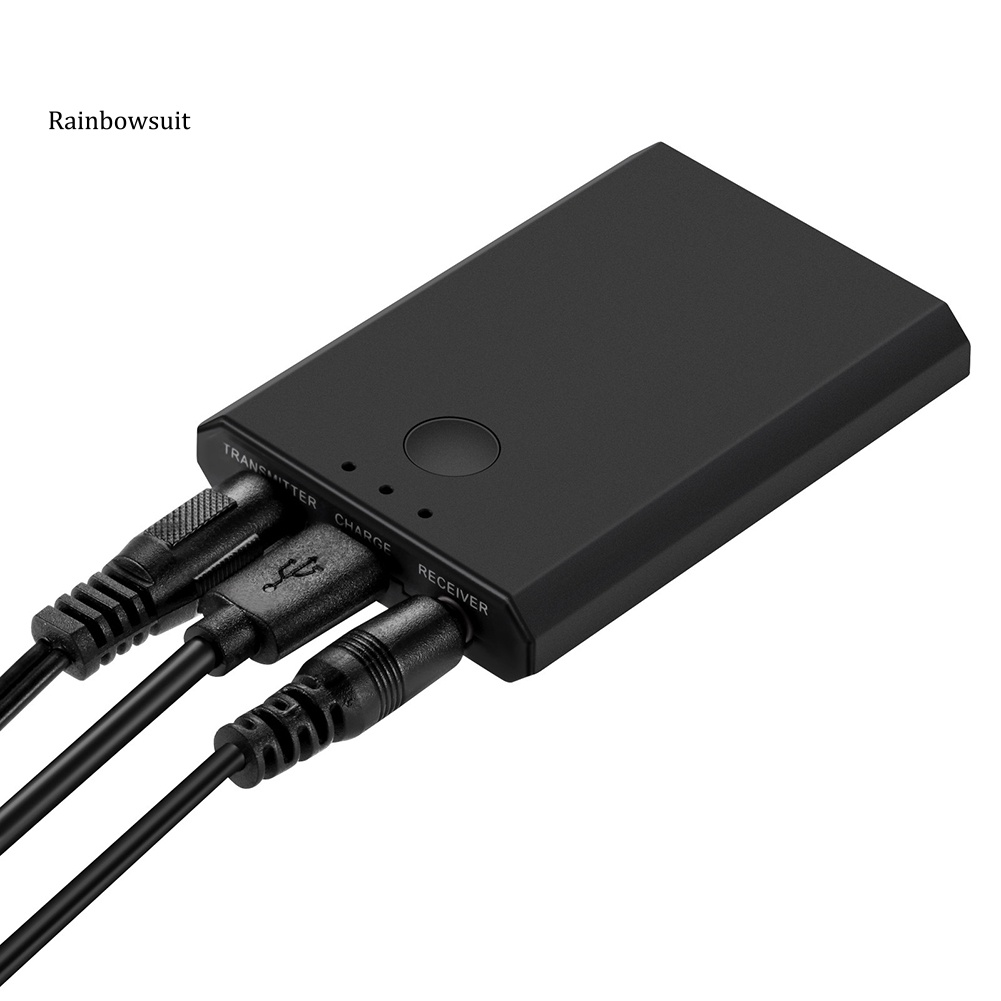 Thiết Bị Truyền Nhận Tín Hiệu Bluetooth Không Dây 2 Trong 1 AUX RCA HiFi 3.5mm