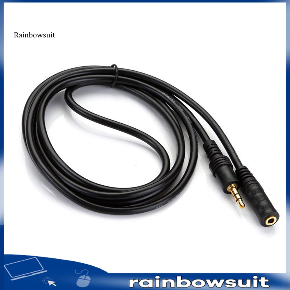 Dây Cáp Nối Dài 1.5m Chuyển Đổi Âm Thanh Nổi 3.5mm Male Sang Female Cho MP3