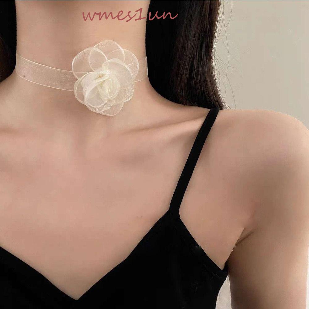 Vòng Cổ Choker WMES15H Phong Cách Vintage Tinh Tế Cho Nữ