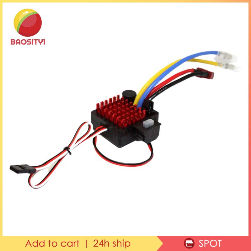 Bộ Phận Chống Nước 60A ESC 6V / 2A Bec Cho Xe Điều Khiển Từ Xa Cỡ 1 / 10