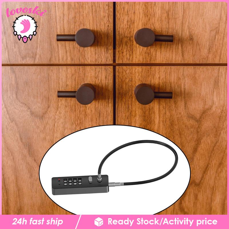 Ổ Khóa Hành Lý 4 Chữ Số Tiện Dụng