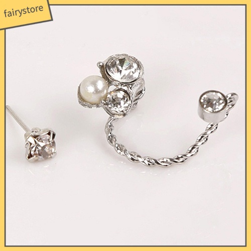 Khuyên Tai Đính Đá Thời Trang Dành Cho Nữ