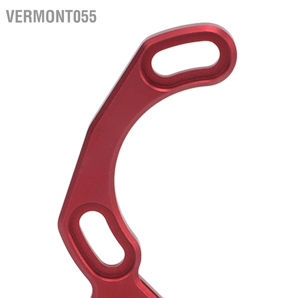 Vermont055 Hướng dẫn xích xe đạp Đĩa đơn chuyên nghiệp Hợp kim nhôm gắn bảo vệ cho phụ kiện