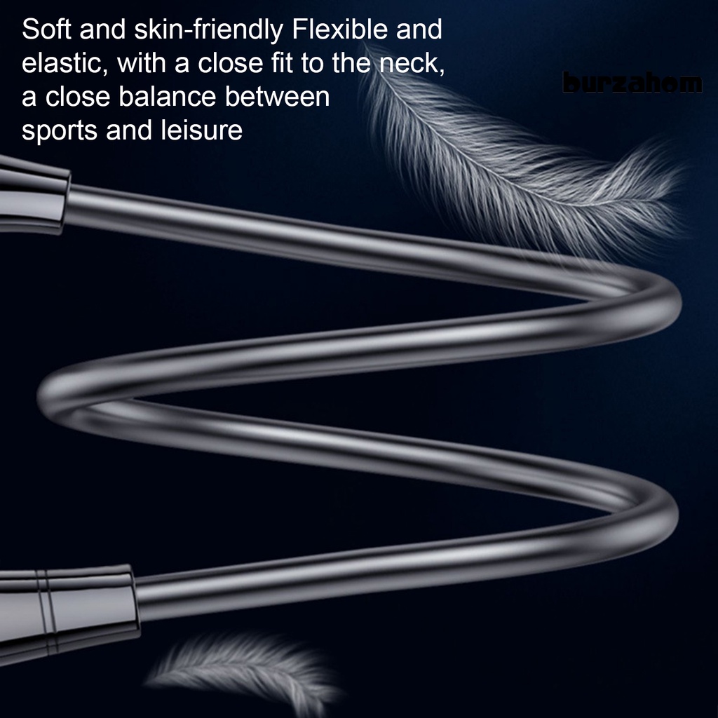 Tai Nghe Bluetooth 5.2 Không Dây BT25 Màn Hình LED Kỹ Thuật Số Đeo Cổ Hỗ Trợ Thẻ TF Sử Dụng Hàng Ngày