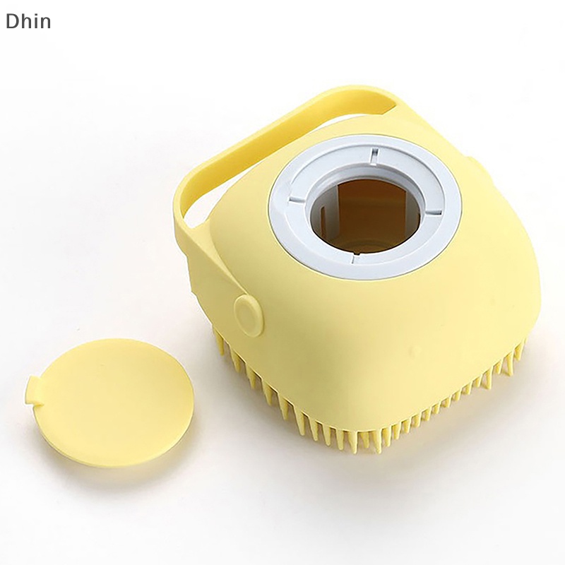 Lược Gội Đầu Mát Xa Tẩy Tế Bào Chết Bằng Silicone Tiện Dụng