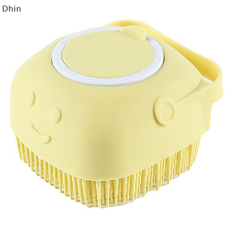 Lược Gội Đầu Mát Xa Tẩy Tế Bào Chết Bằng Silicone Tiện Dụng