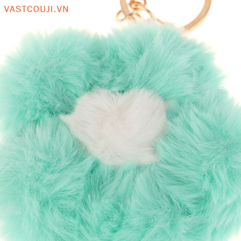 Móc Khóa Bông Hoa Hướng Dương Sáng Tạo Dễ Thương