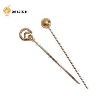 MKEB Trâm cài tóc thiết kế đơn giản thời trang dành cho bạn nữ