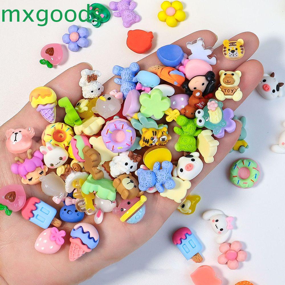 Phụ Kiện Trang Trí Móng Tay Nghệ Thuật Hình Động Vật Hoa 3D Dễ Thương