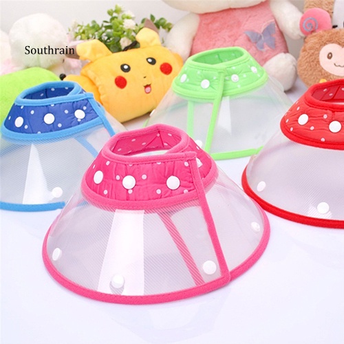 Vòng Đeo Cổ Bảo Vệ Chống Cắn Có Thể Giặt Và Tái Sử Dụng Cho Chó Mèo