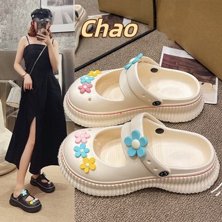 Sandal Đế Dày Chống Trượt Thiết Kế Mới Thời Trang 2023 Dành Cho Nữ