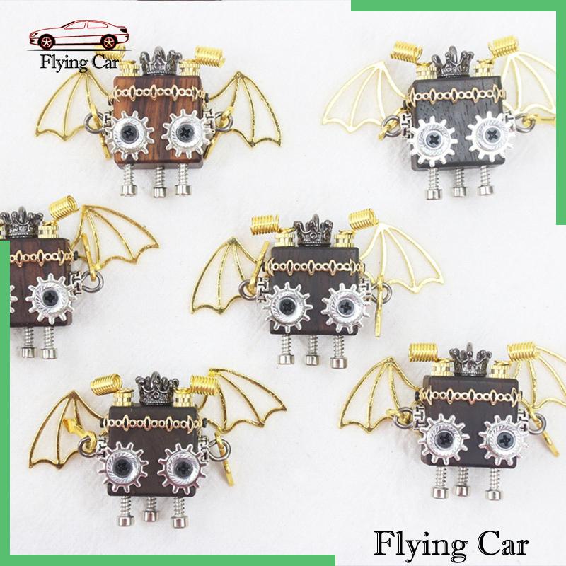 Set 3 Món Dụng Cụ Tự Làm Vòng Tay / Móc Khóa Phong Cách Steampunk
