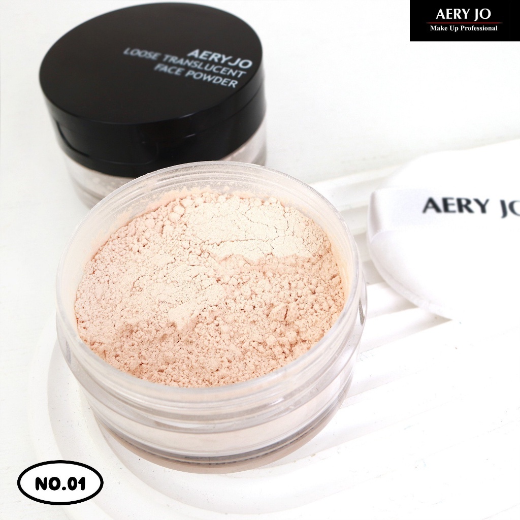 Phấn phủ bột siêu mịn Aery Jo Loose Translucent Face Powder