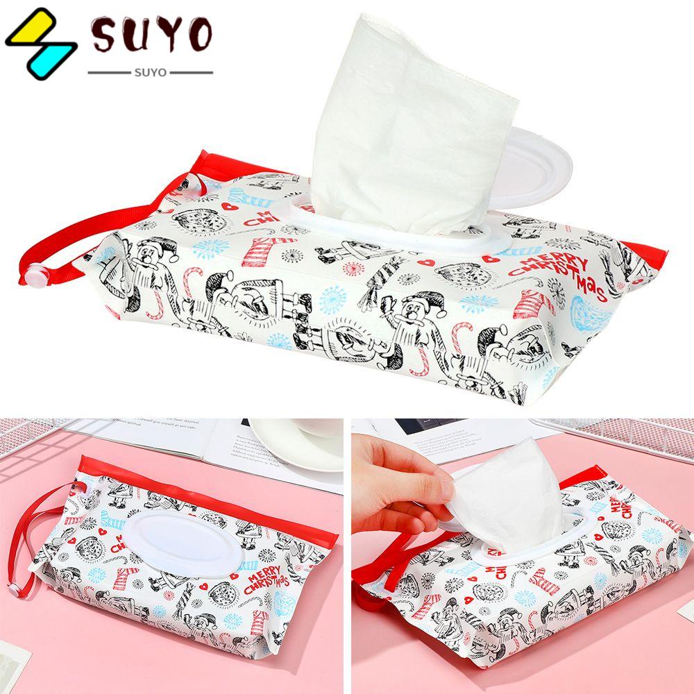 Túi Đựng Khăn Ướt SUYO Thân Thiện Với Môi Trường Có Thể Tái Sử Dụng Ốp