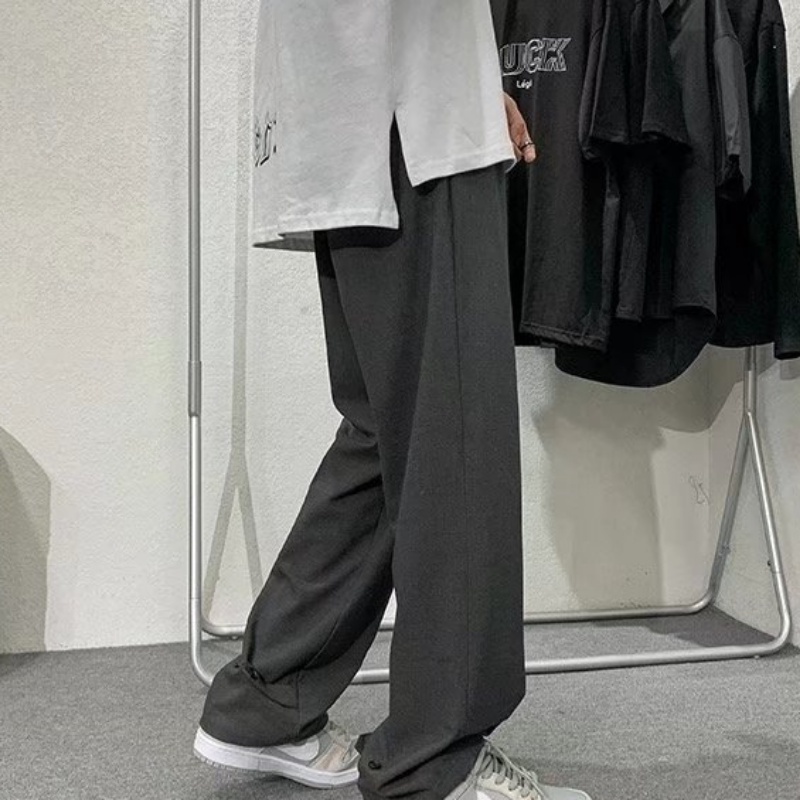 Quần Dài Ống Rộng oversize Thời Trang Mùa Hè Dành Cho Nam