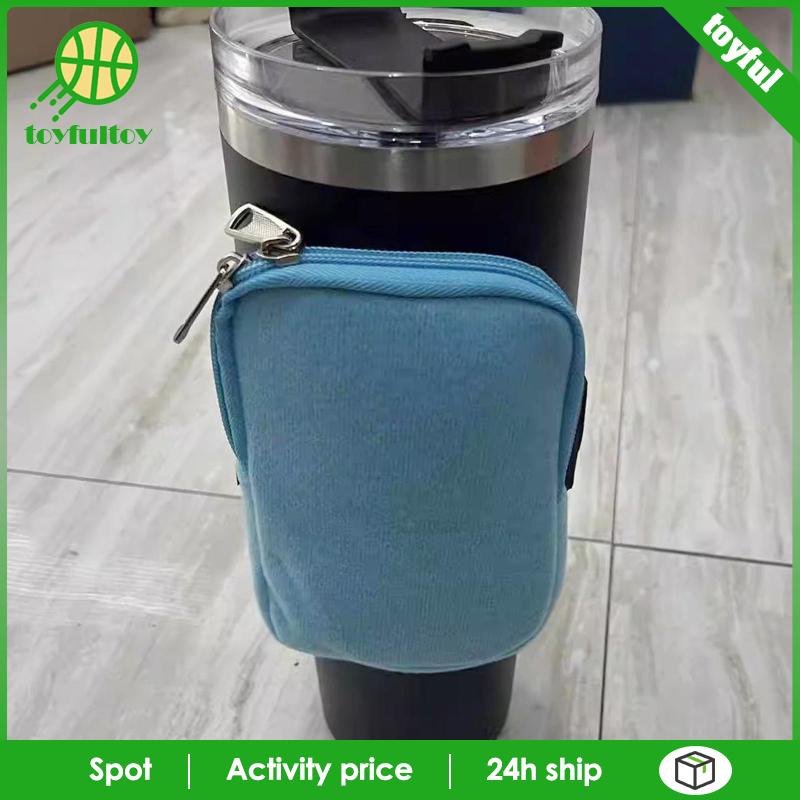 Túi Đựng Bình Nước Có Khóa Kéo Cho Hoạt Động Thể Thao