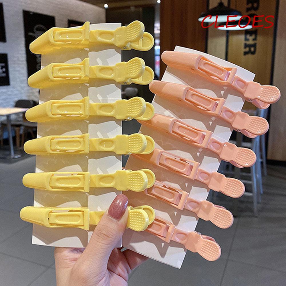 Bộ 6 Kẹp Tóc Màu Kẹo Ngọt Phong Cách Hàn Quốc Cho Nữ