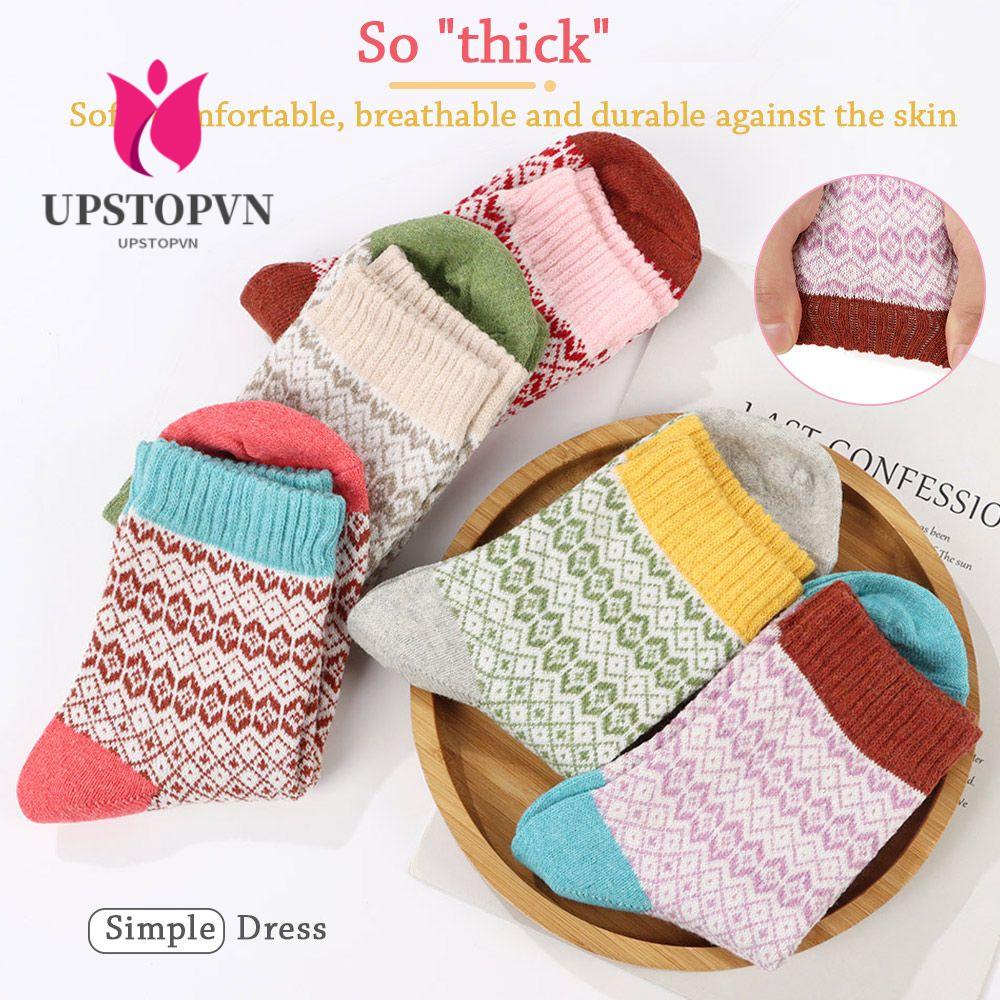 5 Đôi Tất Chân Giữ Nhiệt Thoáng Khí Thời Trang