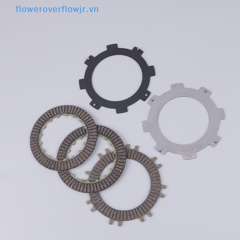 Bộ Ly Hợp Bằng Thép Và Tấm Ma Sát Cho Xe Máy 70cc-110cc