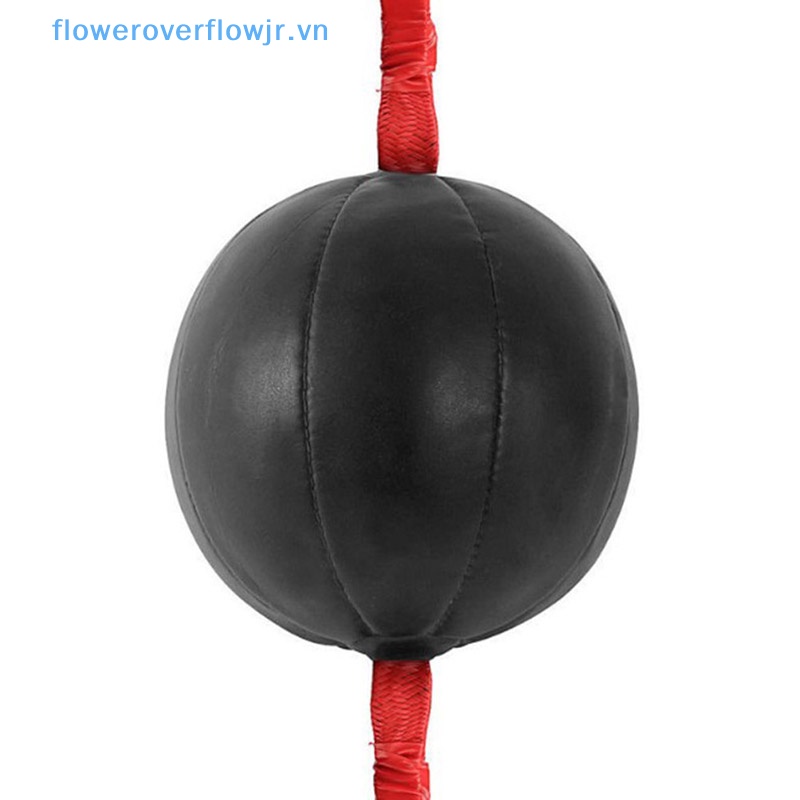 Bóng Tập Đấm Bốc Tốc Độ Hai Đầu Bằng Da Pu Màu Đen Túi Đeo Chéo Thời Trang Sành Điệu Cao Cấp