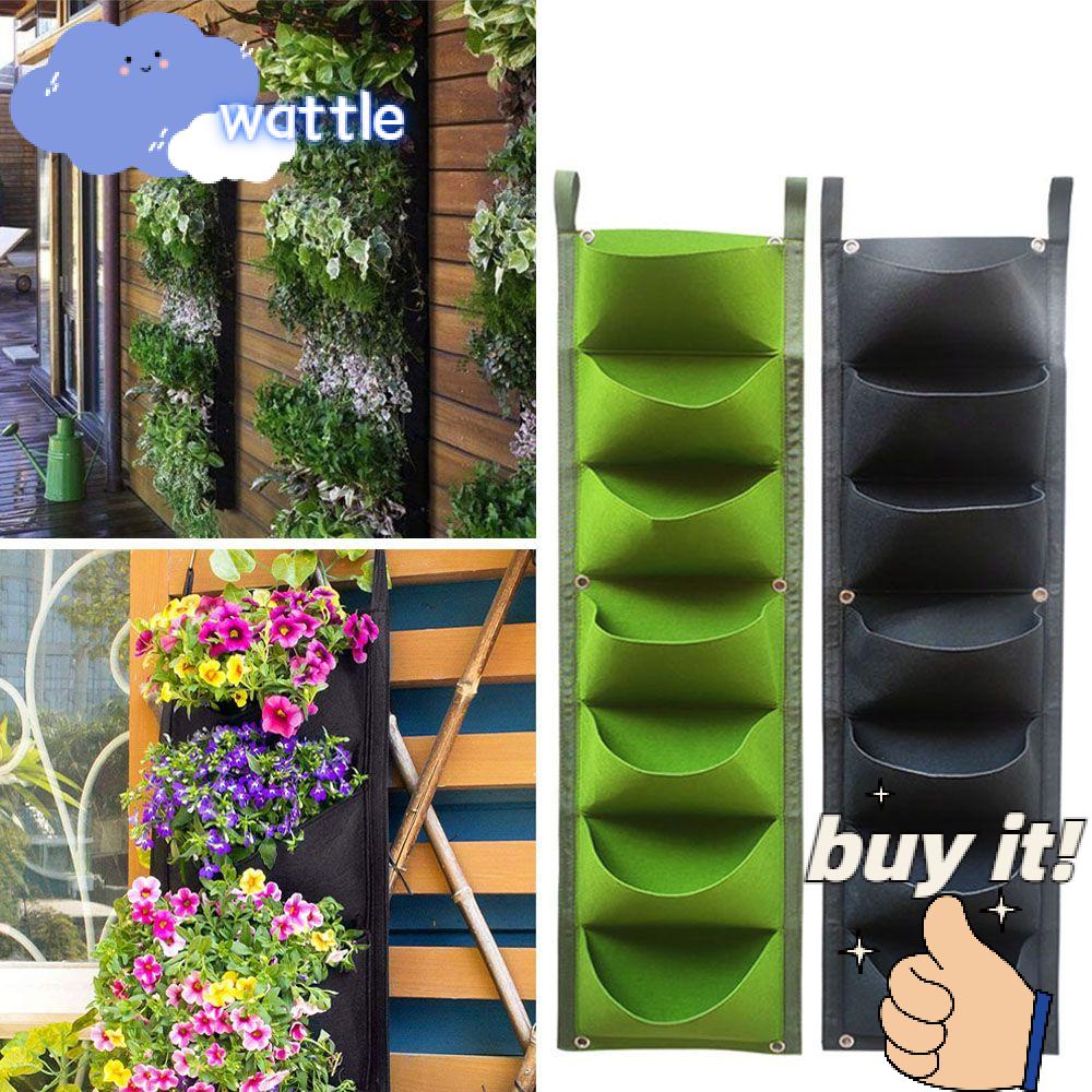 Túi Trồng Cây 4 / 7 Cổng Tiện Dụng Cho Sân Vườn