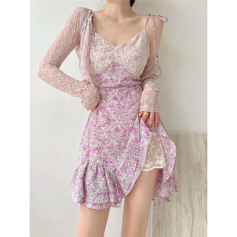 Bộ Váy Ngắn Ôm Hông Siêu Hot Cho Bé Gái