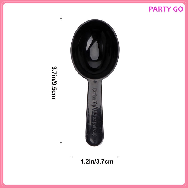 Set 10 Muỗng Đo Lường Mini Bằng Nhựa Pp Tiện Dụng