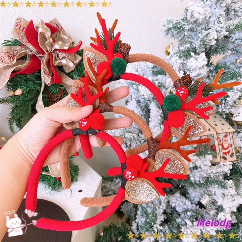 Băng Đô Cài Đầu Hóa Trang Giáng Sinh Dễ Thương