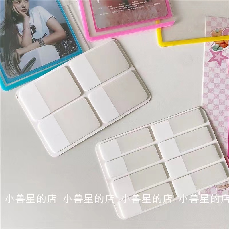 Hình Dán Chỉ Số Màu Trắng Nhám Steve