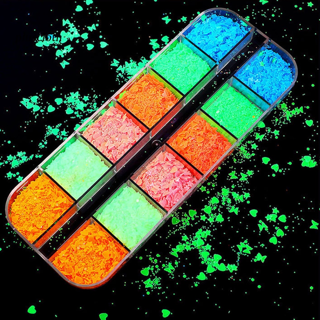 Hạt Kim Sa Hình Bướm Trang Trí Móng Tay Thời Trang