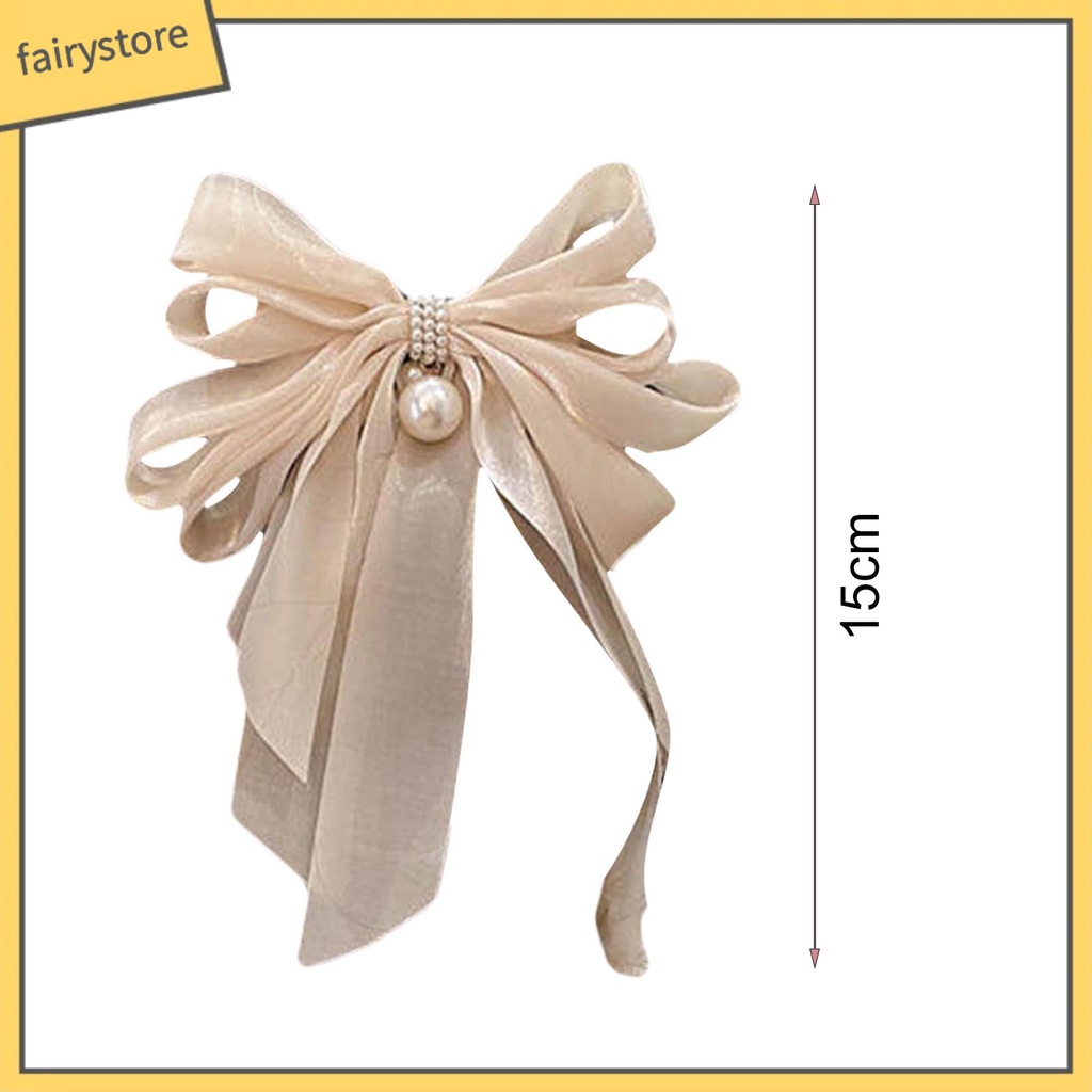 Kẹp Tóc Mềm Nhiều Lớp Chống Trượt Kiểu Dáng Ngọt Ngào Cho Nữ