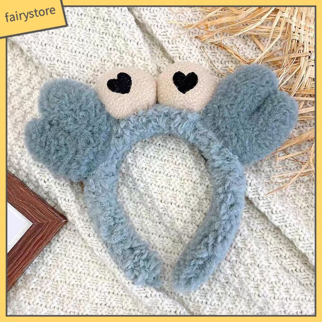 Băng Đô Cài Tóc Hình Cua Hoạt Hình Dễ Thương Cho Nữ