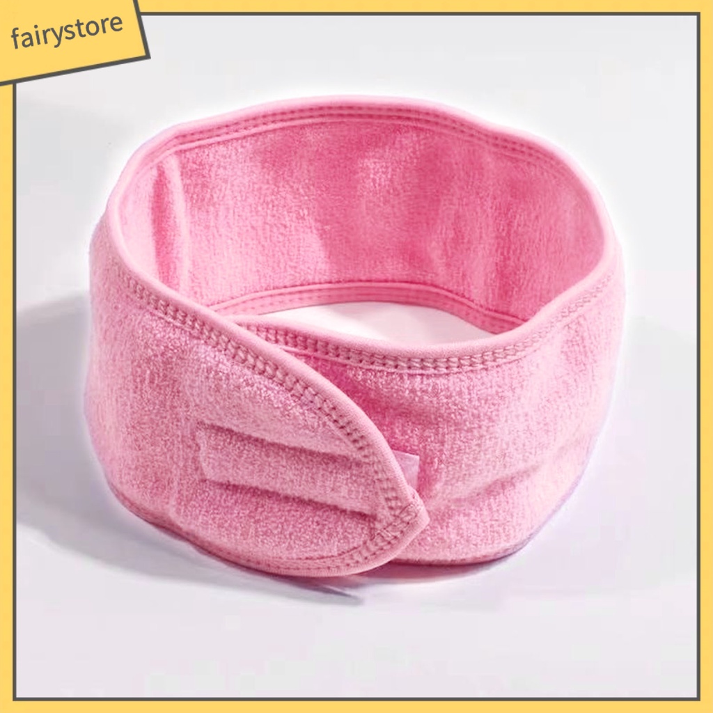 Băng Đô Vải Nỉ Màu Trơn Thấm Hút Mồ Hôi Tốt