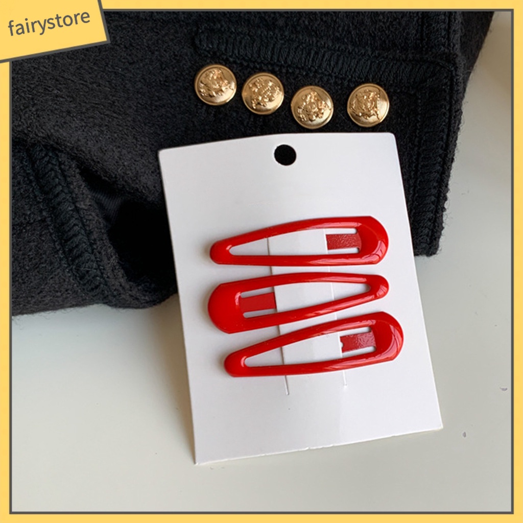 Set 2 / 3 Kẹp Tóc Hình Ngôi Sao / Trái Tim Phong Cách Trung Hoa Mừng Năm Mới Cho Bé Gái