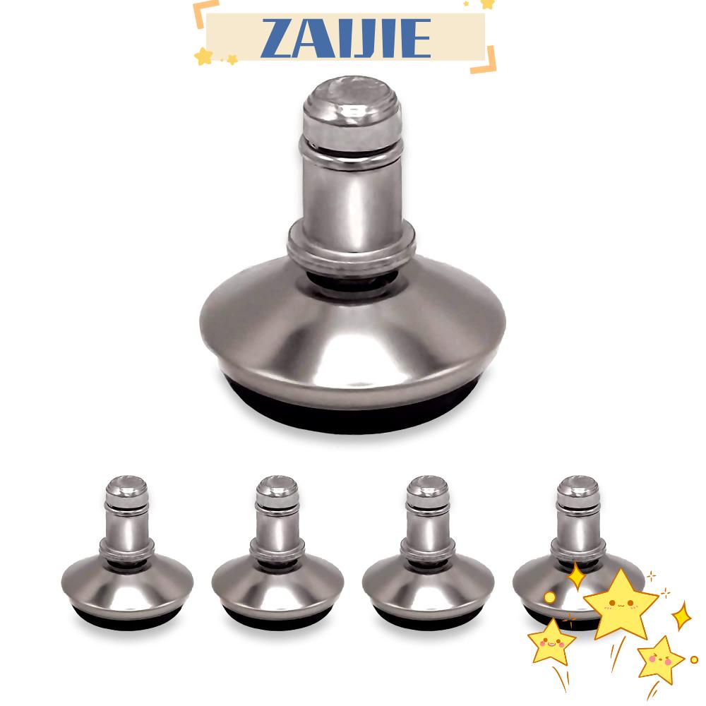 Zaijie Bộ 24 Bánh Xe Lăn Màu Đen Đường Kính 7 / 16 "(11mm) Chuyên Dụng Cho Ghế Ngồi Xe