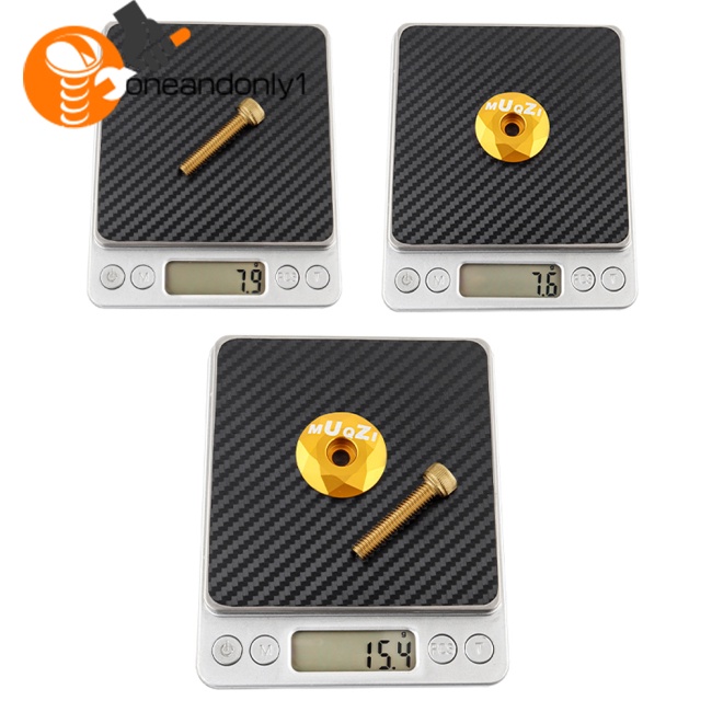 Nắp Gắn Phuộc Trước Xe Đạp Leo Núi Bằng Hợp Kim Nhôm Kèm Ốc Vít Chuyên Dụng Chất Lượng Cao