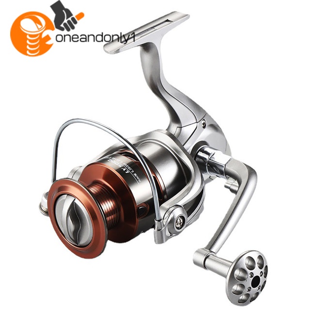 Máy Câu Cá 1000-7000 Max 10kg 5.2: 1 Có Tay Quay Chất Lượng Cao