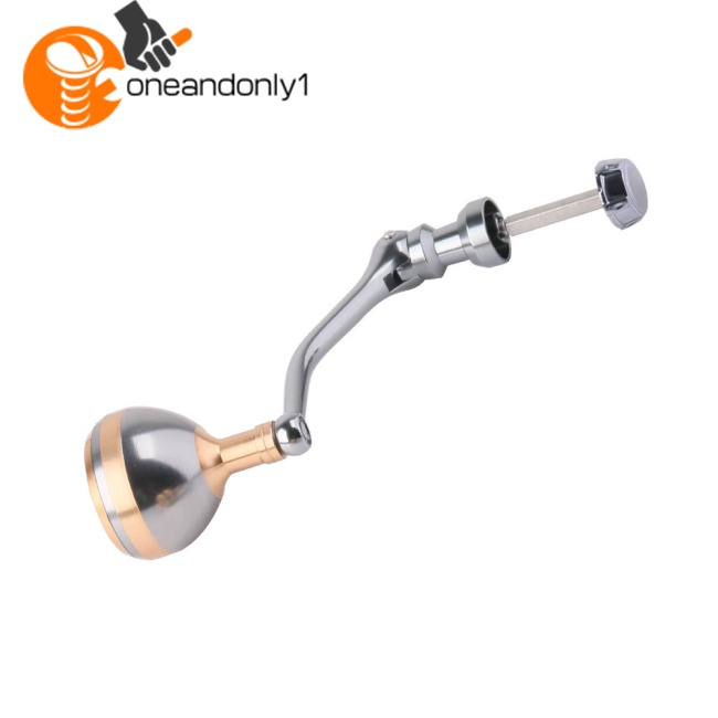 Tay Quay Máy Câu Cá Bằng Thép Không Gỉ Có Thể Gấp Gọn Tiện Dụng