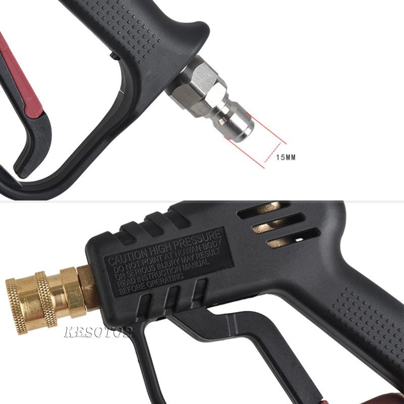 Đầu Nối Vòi Xịt Nước Áp Suất Cao 3 / 8 Kesoto2 Tiện Dụng Cho Sân Vườn / Ngoài Trời