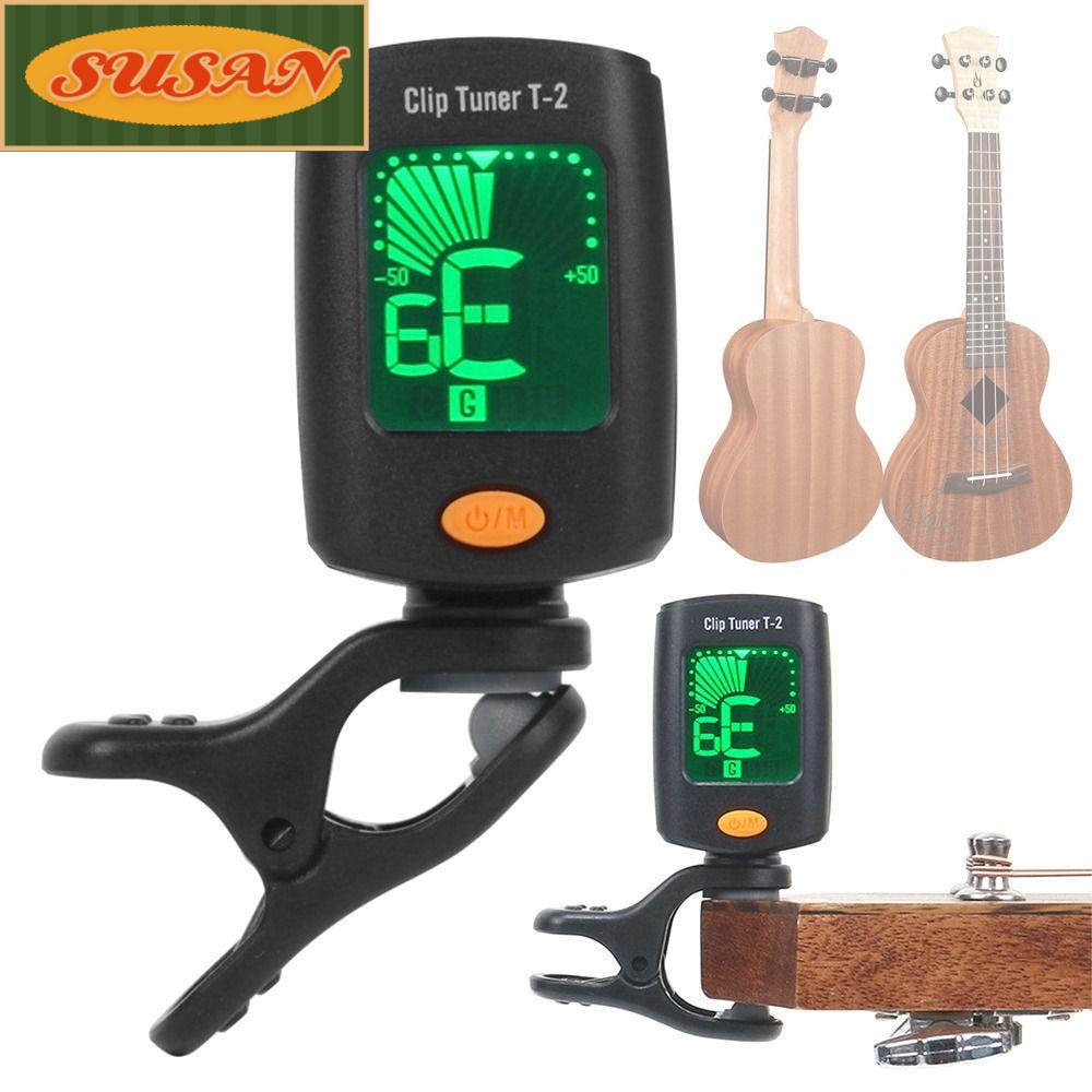 Dụng Cụ Lên Dây Đàn Guitar Có Màn Hình LCD Hiển Thị