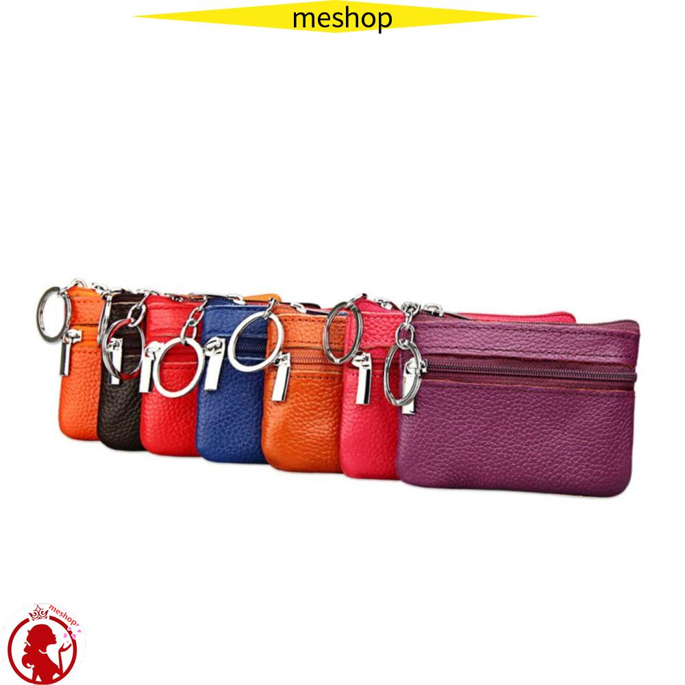 Ví Nhỏ Đựng Tiền Có Khóa Kéo Thời Trang Cho Nữ