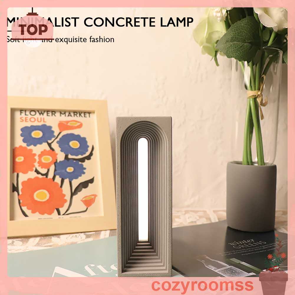 Đèn Đọc Sách Để Bàn 450mAh Thiết Kế Hiện Đại Sáng Tạo Dùng Trang Trí Phòng Ngủ