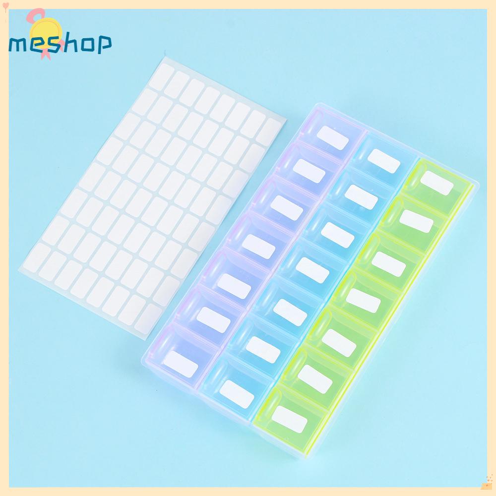 Set 640 Sticker Phân Loại Sơn Thủ Công Tiện Dụng