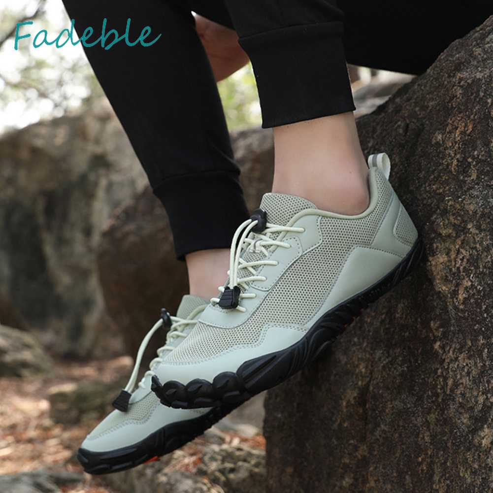 Giày Thể Thao Thoáng Khí Chống Mòn Thời Trang Cho Nam