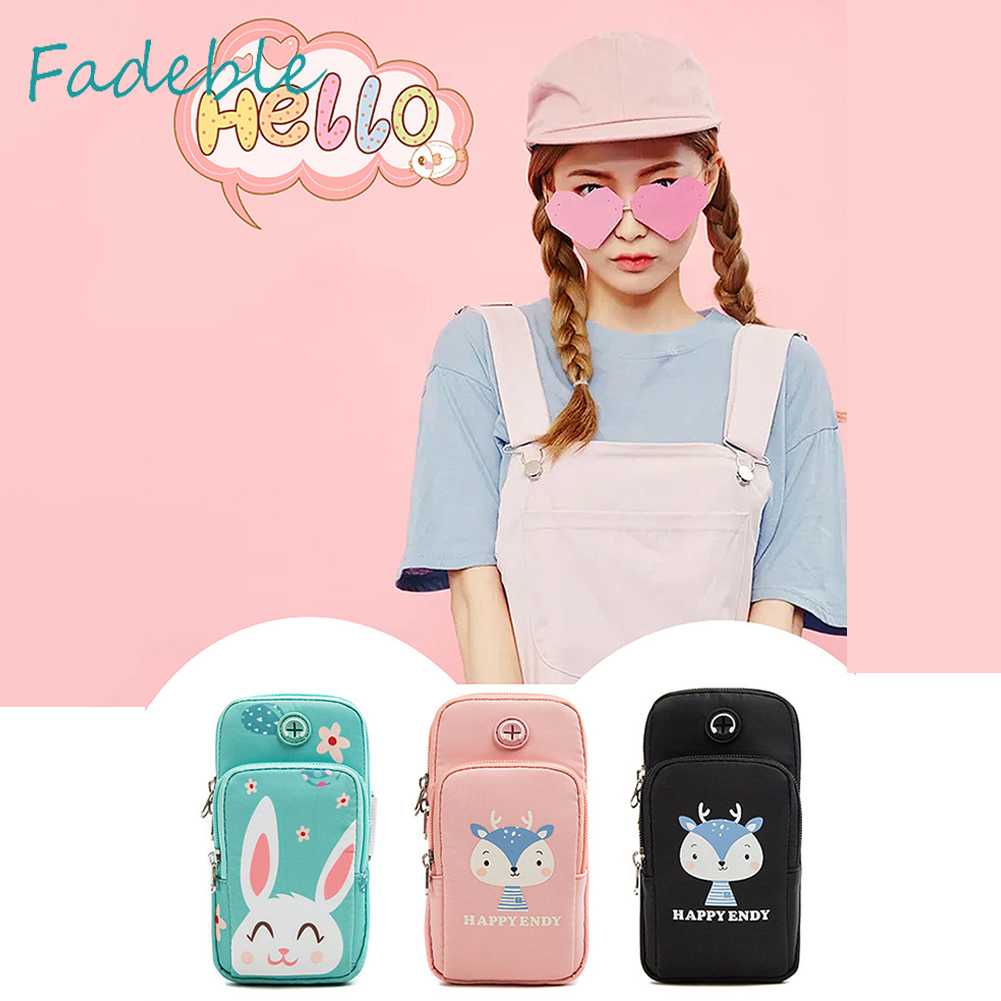 Ốp Điện Thoại Họa Tiết Hoạt Hình Gắn Dây Đeo Cổ Tay 5.5 Inch