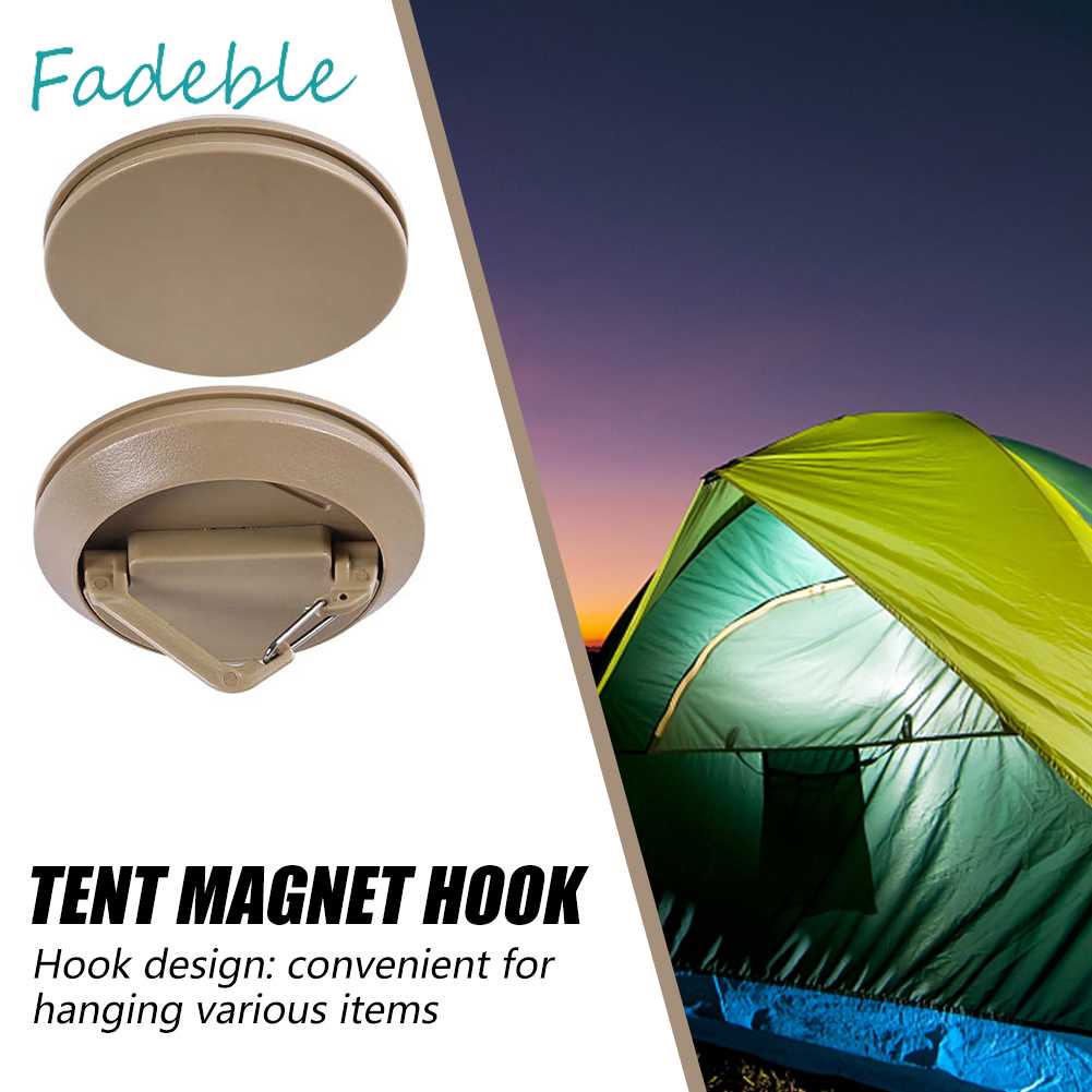 Móc Treo Lều Cắm Trại Có Nam Châm Tiện Lợi
