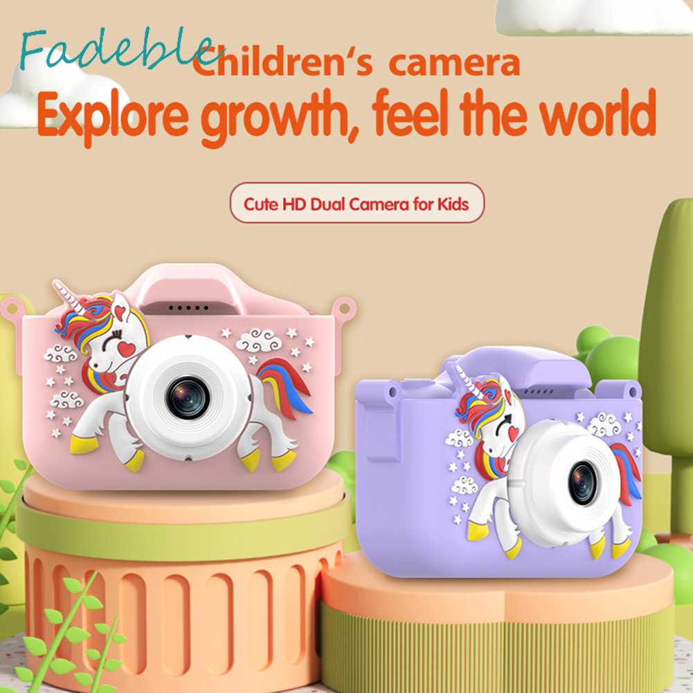 Camera Trẻ Em 1080P HD 2.0 Inch Với Thẻ Nhớ 32GB