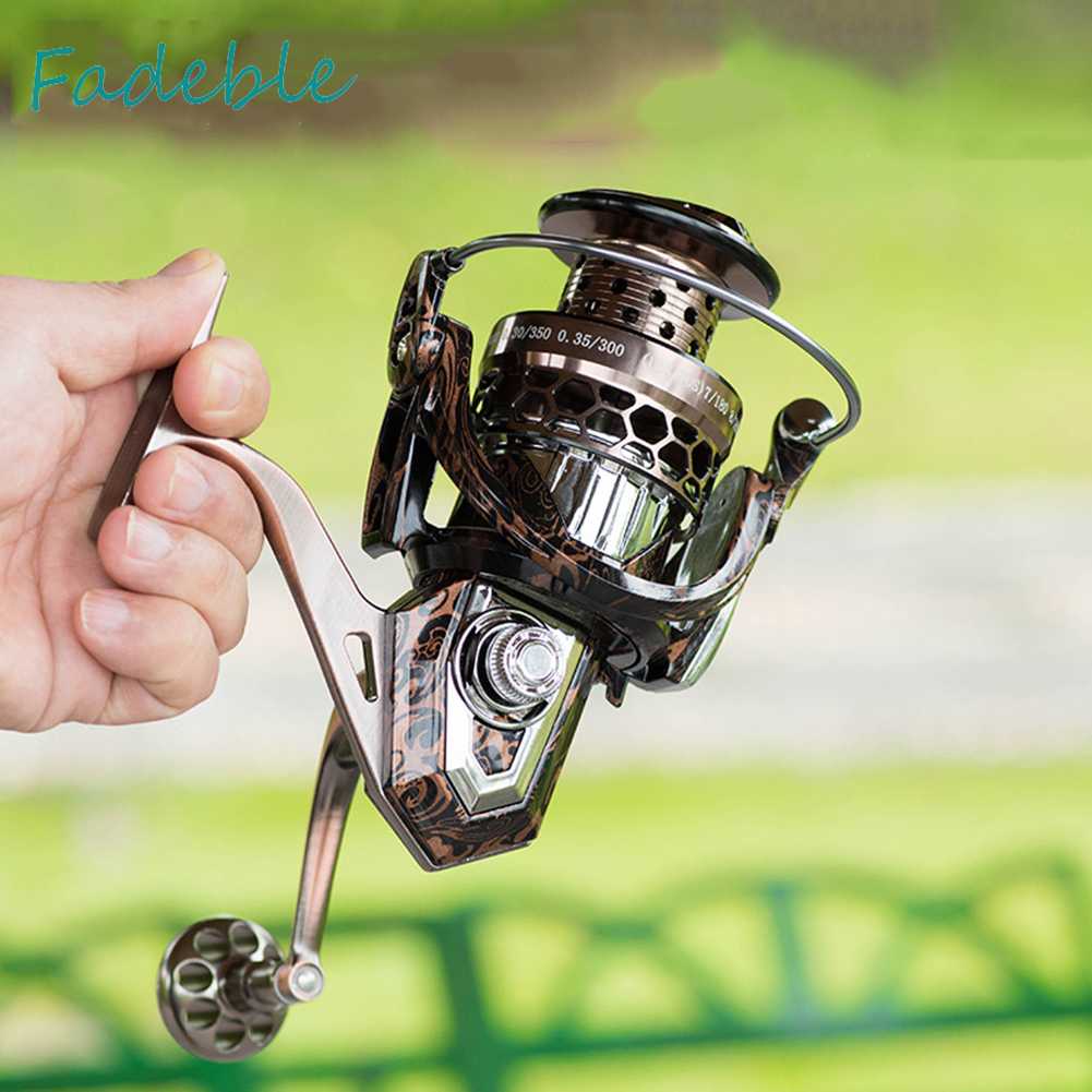 Máy Câu Cá 4.6 / 1 Bằng Kim Loại Gấp Gọn Tiện Dụng