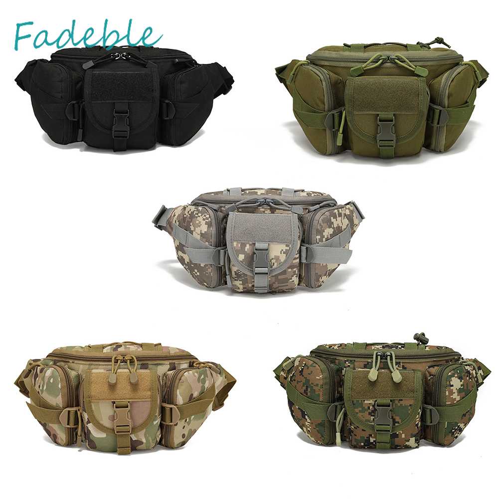 Túi Đeo Hông Đa Năng Dùng Khi Đi Câu Cá, Cắm Trại, Chạy Bộ