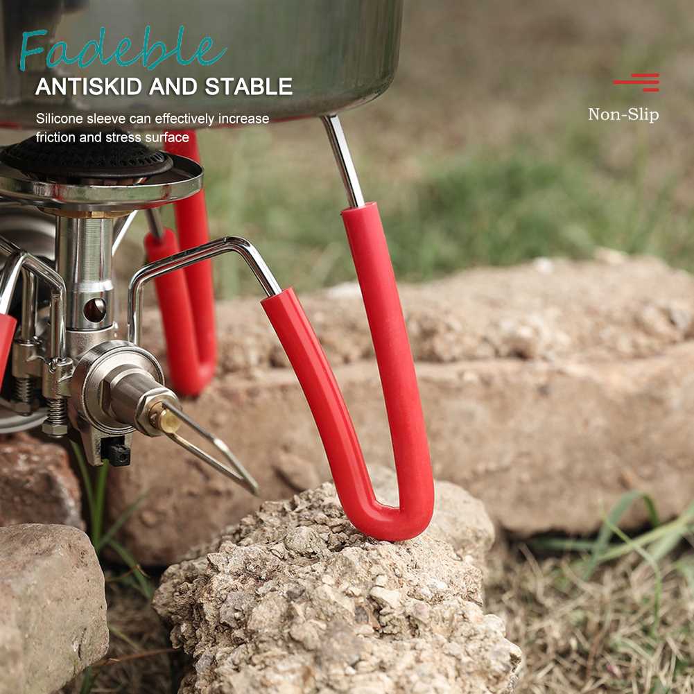 Set 4 Vỏ Bọc Ống Bếp Lò Tiện Lợi